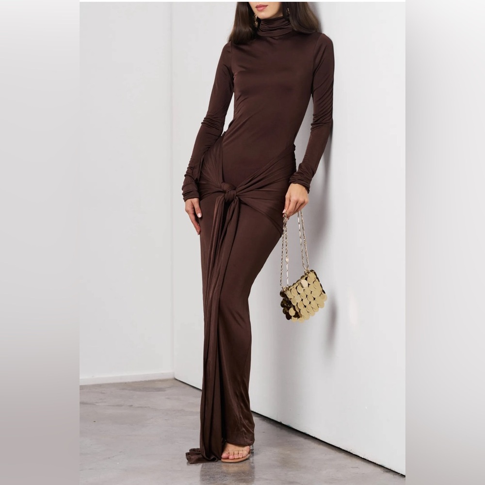 Fashion trendy women’s maxi dress